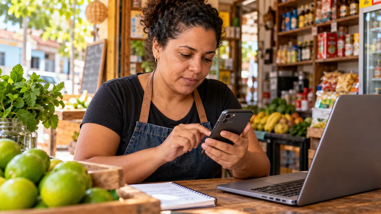 Imagem ilustrativa: WhatsApp Business só avisa quando você abre? Revise notificações sem perder conversas